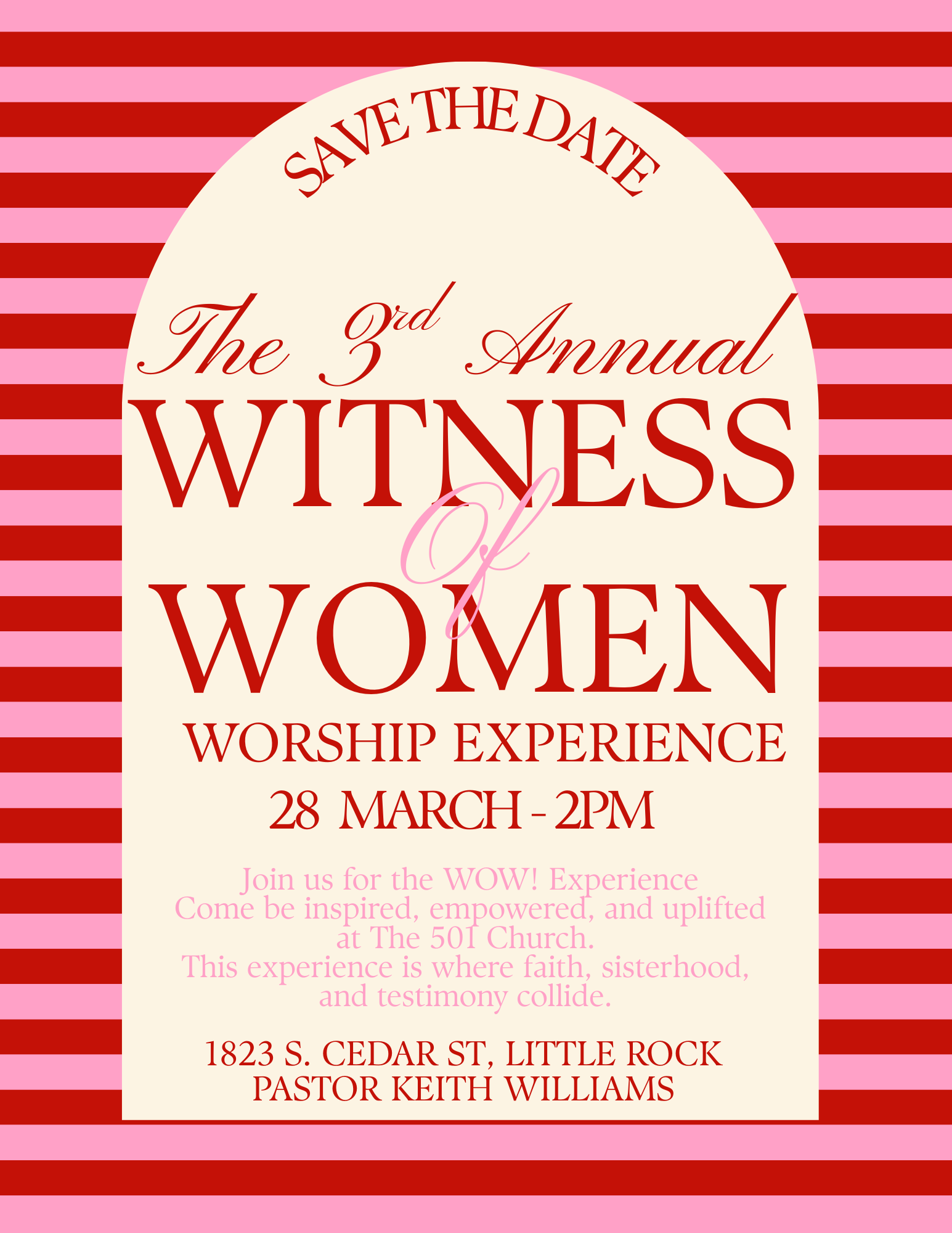 Pastor Anniversary | 6 Years