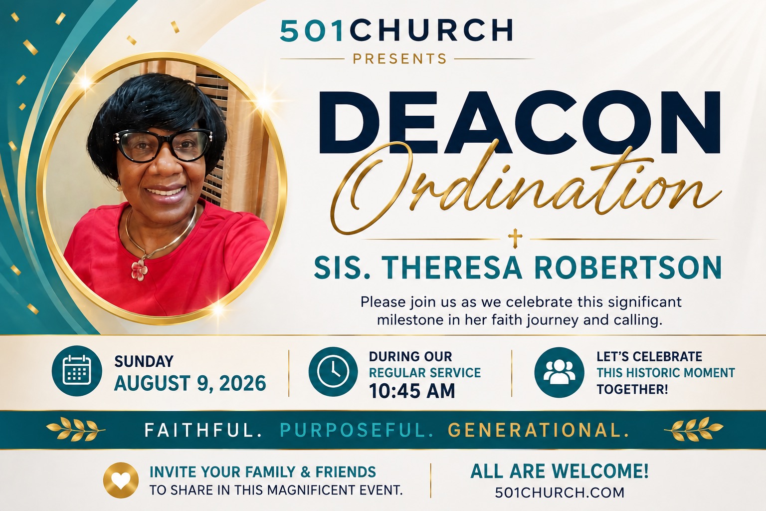 Deacon Ordination