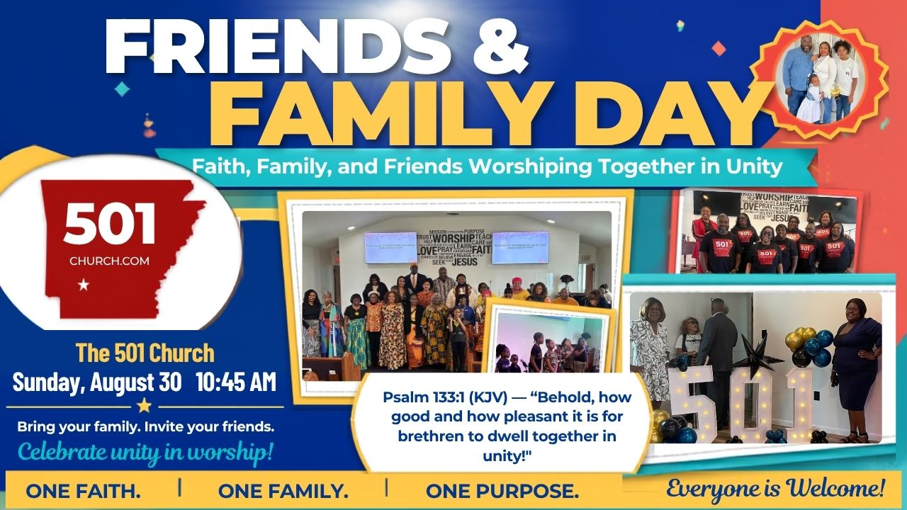 Friends and Fam Day