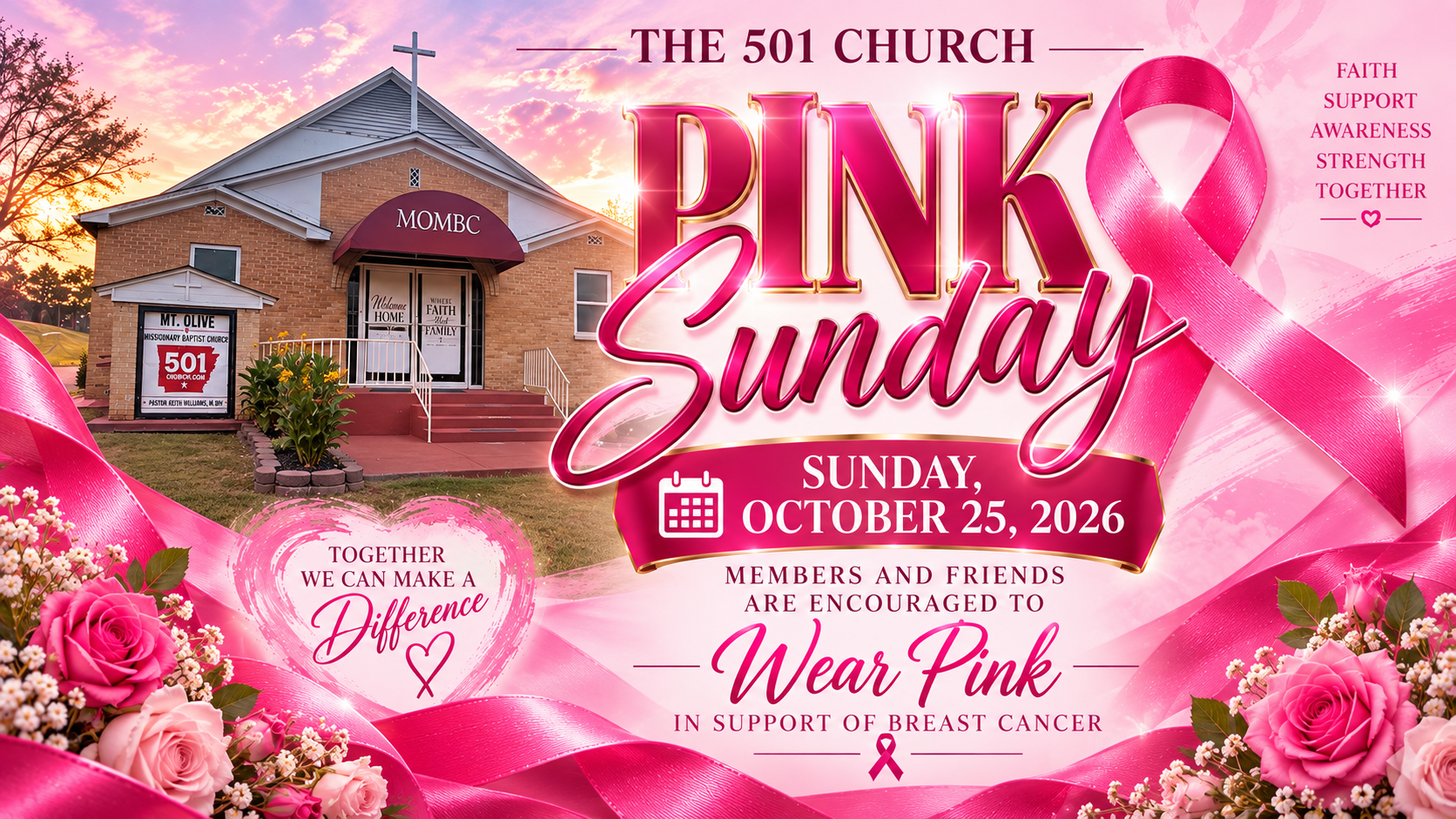 Pink Sunday